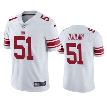 Azeez Ojulari New York Giants white jersey
