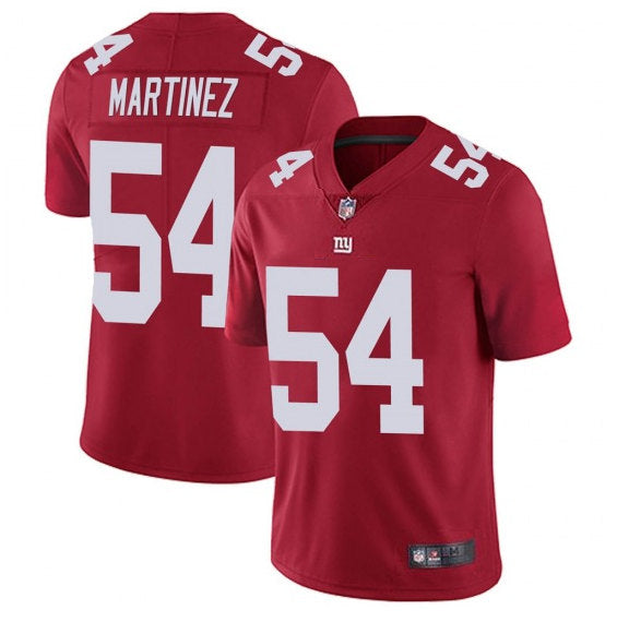 Blake Martinez New York Giants red jersey