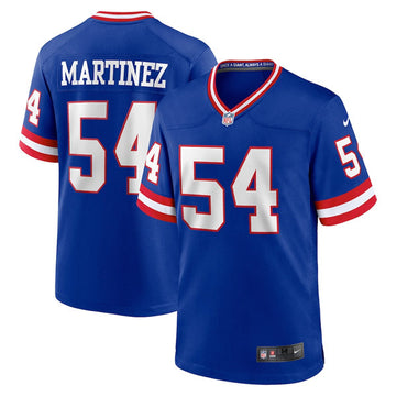 Blake Martinez New York Giants royal Game jersey