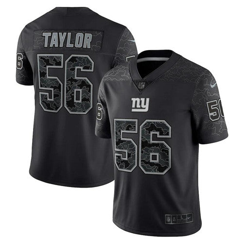 Lawrence Taylor New York Giants black jersey