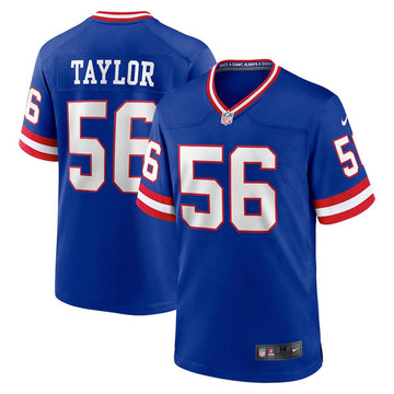Lawrence Taylor New York Giants royal Game jersey