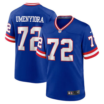 Osi Umenyiora New York Giants royal Game jersey