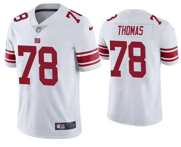 Andrew Thomas New York Giants white jersey