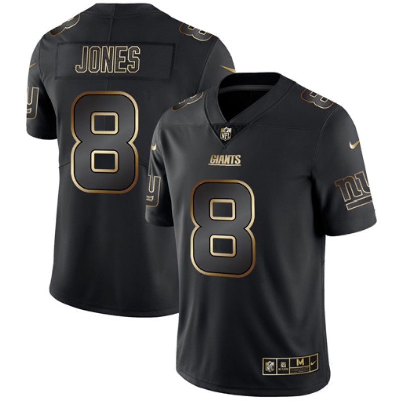 Daniel Jones New York Giants black jersey