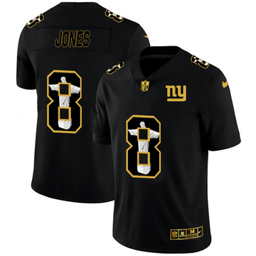 Daniel Jones New York Giants black jersey
