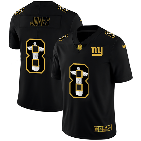 Daniel Jones New York Giants black jersey