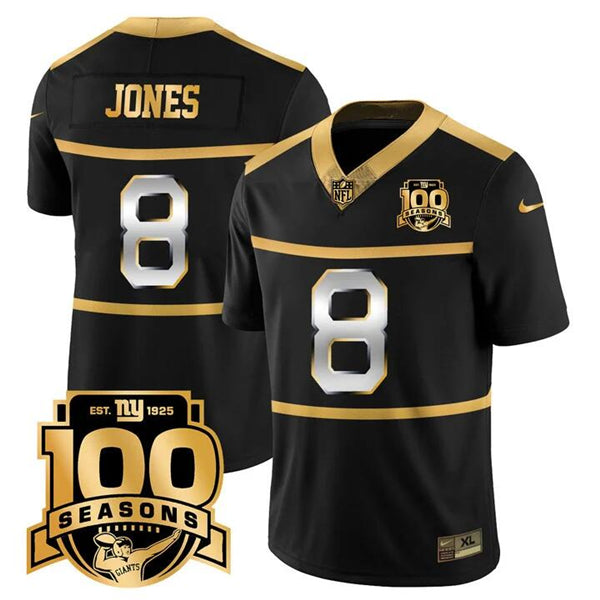 Daniel Jones New York Giants black jersey