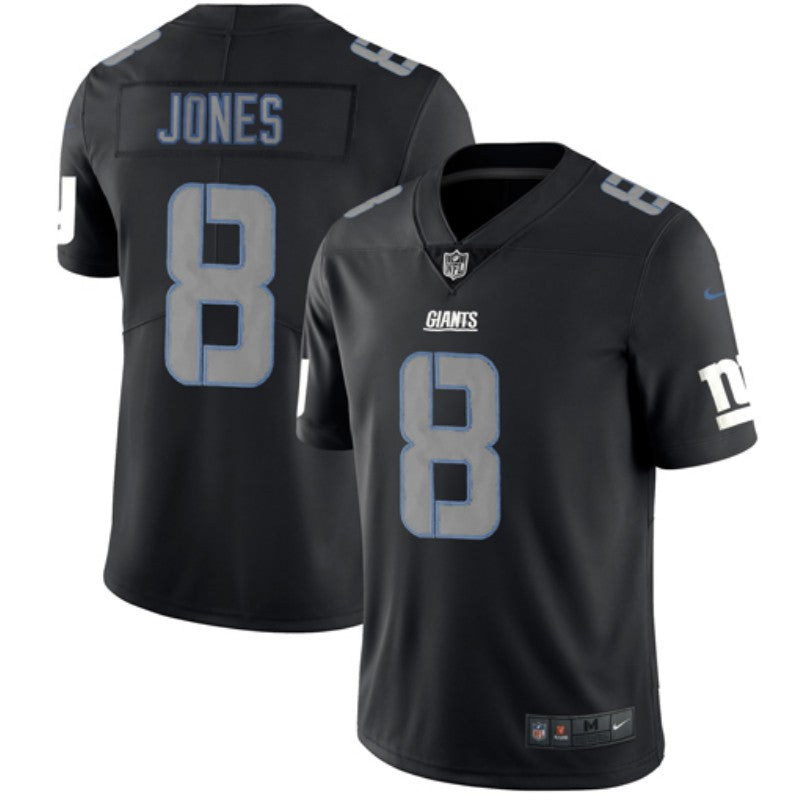 Daniel Jones New York Giants black jersey