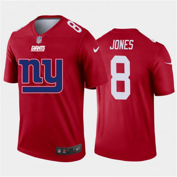 Daniel Jones New York Giants red Inverted Legend jersey