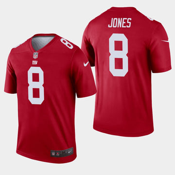 Daniel Jones New York Giants red Inverted Legend jersey