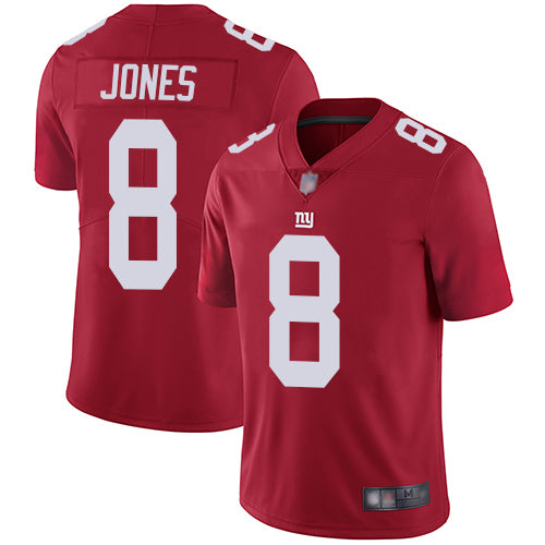 Daniel Jones New York Giants red jersey