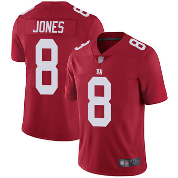 Daniel Jones New York Giants red jersey