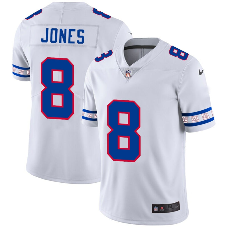 Daniel Jones New York Giants white jersey