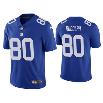 Kyle Rudolph New York Giants blue jersey