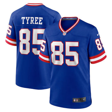 David Tyree New York Giants royal Game jersey