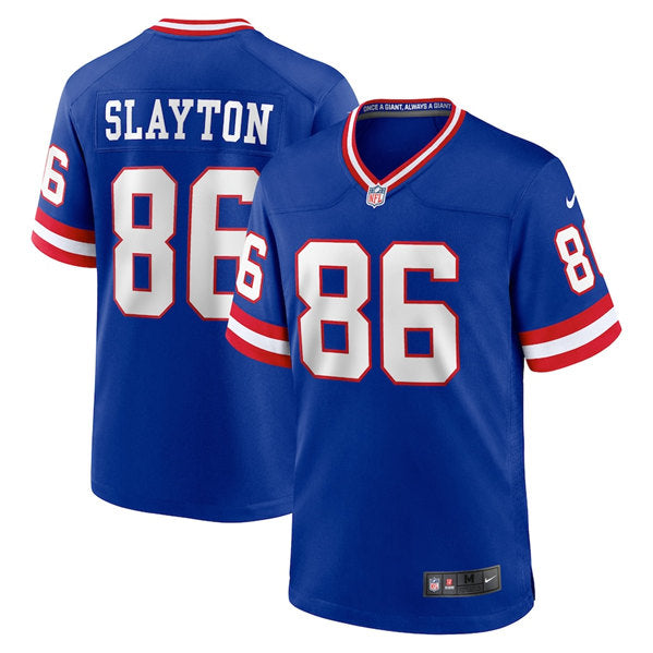 Darius Slayton New York Giants royal Game jersey