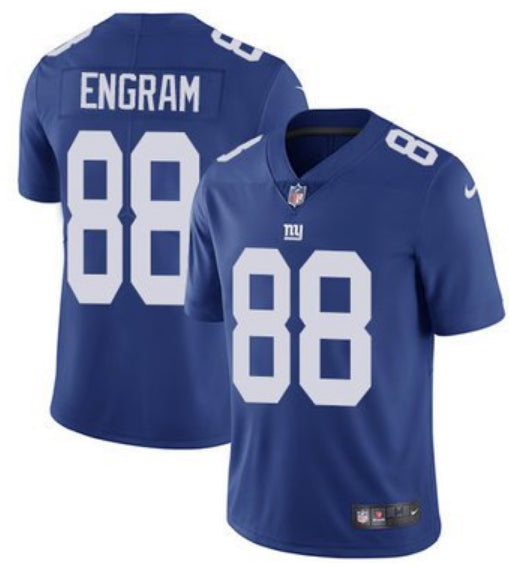 Evan Engram New York Giants blue jersey