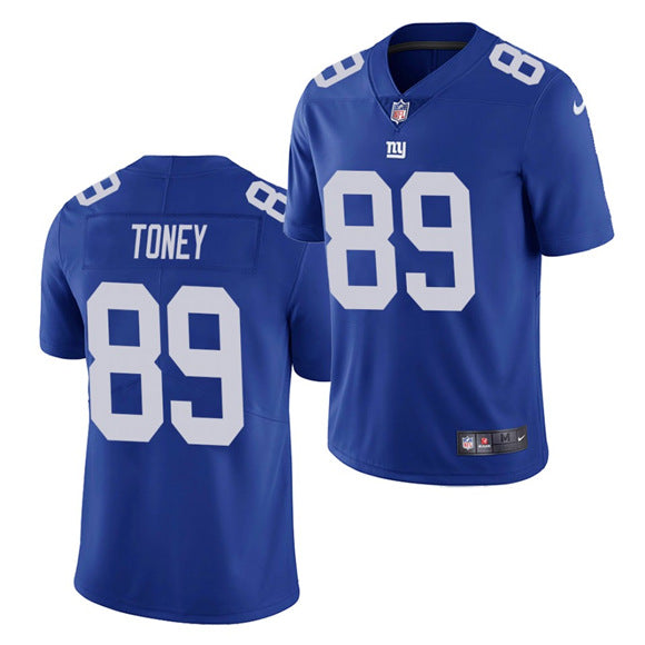 Kadarius Toney New York Giants blue jersey