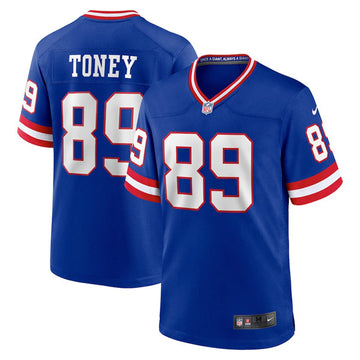 Kadarius Toney New York Giants royal Game jersey