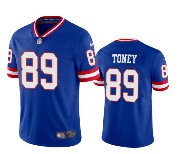 Kadarius Toney New York Giants royal Classic jersey