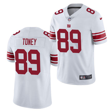Kadarius Toney New York Giants white jersey