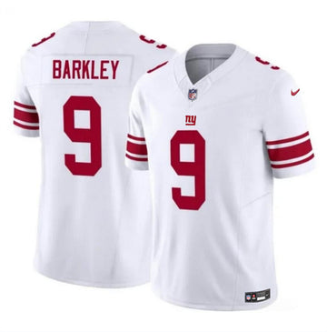 Matt Barkley New York Giants white FUSE jersey