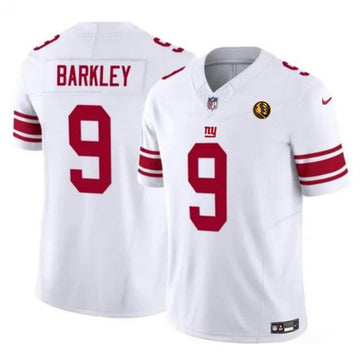Matt Barkley New York Giants white FUSE jersey