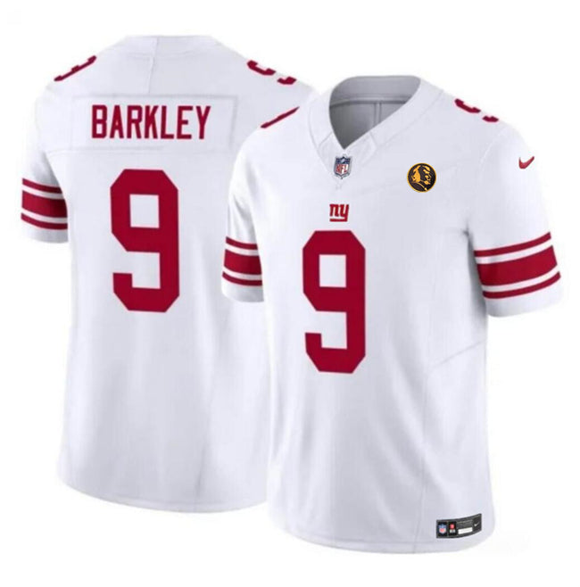 Matt Barkley New York Giants white FUSE jersey