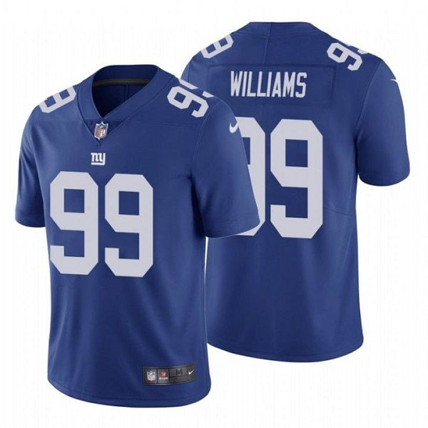 Leonard Williams New York Giants blue jersey