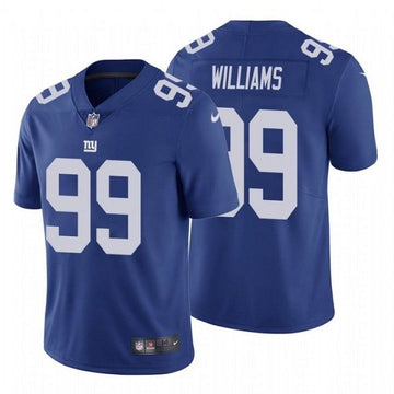 Leonard Williams New York Giants blue jersey