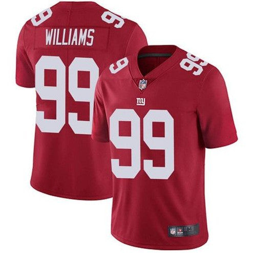 Leonard Williams New York Giants red jersey