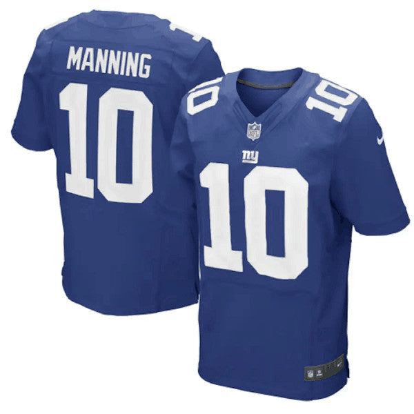 Custom New York Giants blue Elite jersey