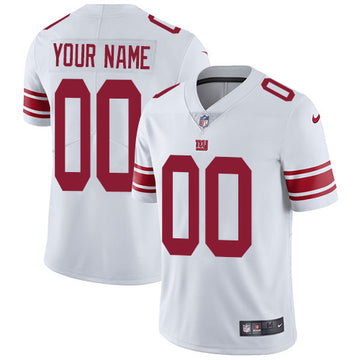 Custom New York Giants white jersey