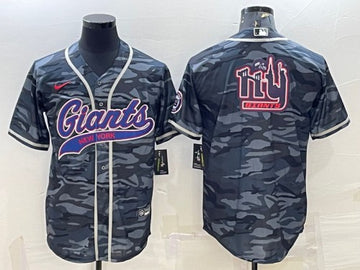 New York Giants gray Camo jersey