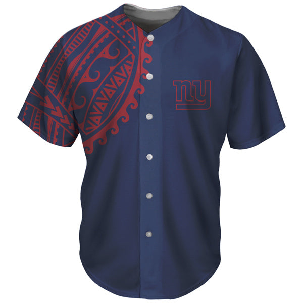 New York Giants navy jersey