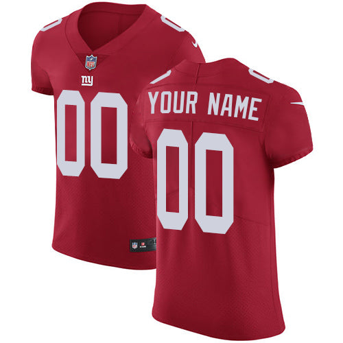 New York Giants red Elite jersey