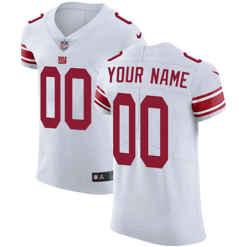 New York Giants white Elite jersey