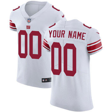 New York Giants white Elite jersey