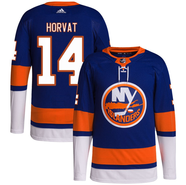 Bo Horvat New York Islanders royal jersey