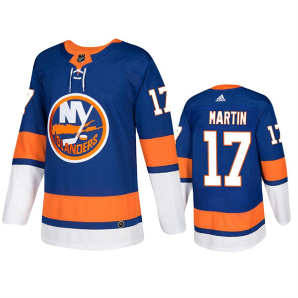 Matt Martin New York Islanders royal jersey