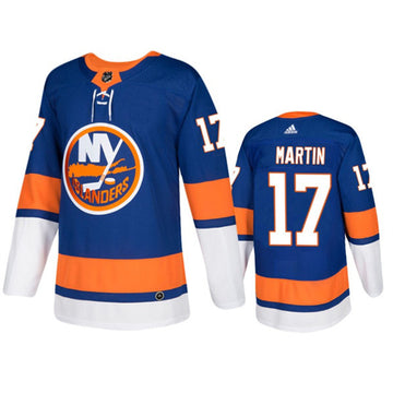 Matt Martin New York Islanders royal jersey