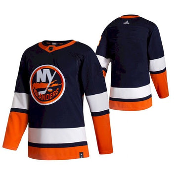 New York Islanders black Reverse Retro jersey