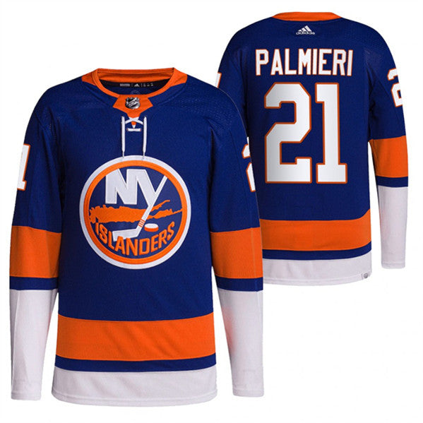 Kyle Palmieri New York Islanders royal jersey