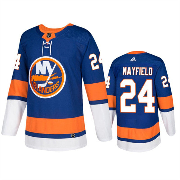 Scott Mayfield New York Islanders royal jersey