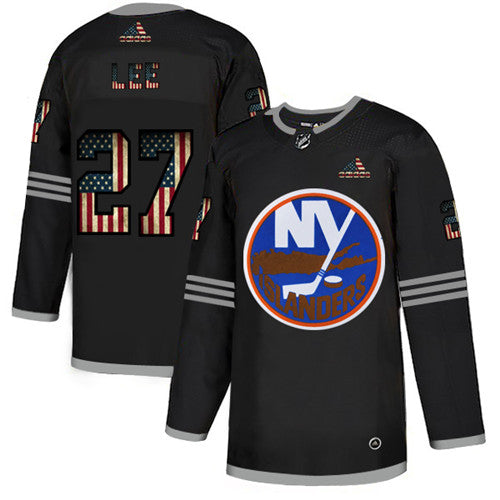 Anders Lee New York Islanders grey jersey