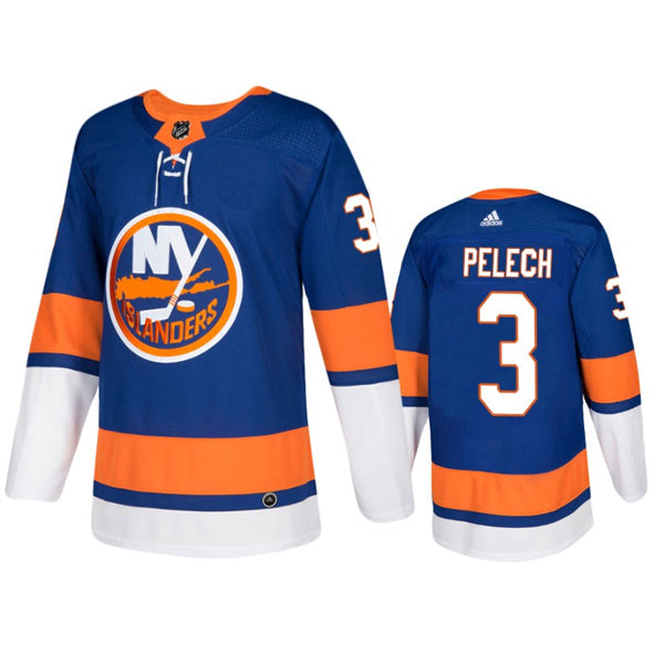 Adam Pelech New York Islanders royal jersey