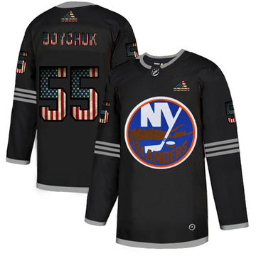 Johnny Boychuk New York Islanders grey jersey