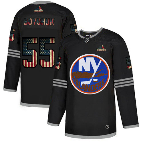 Johnny Boychuk New York Islanders grey jersey