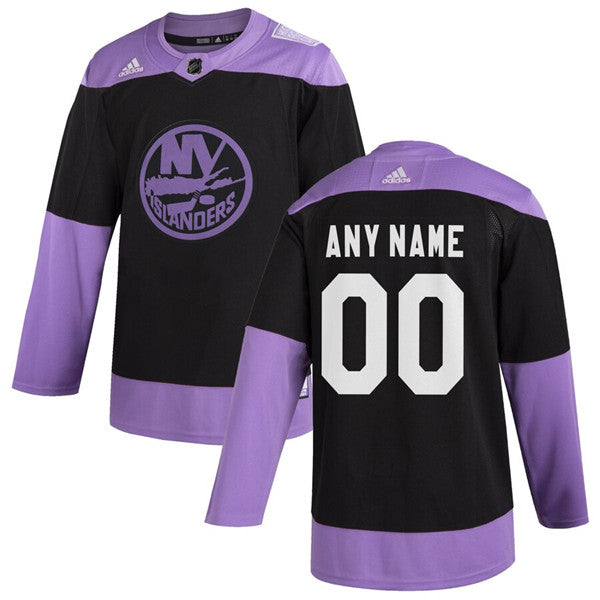 Adidas New York Islanders black jersey