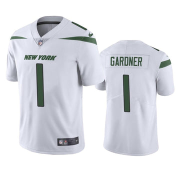 Ahmad Gardner New York Jets white jersey